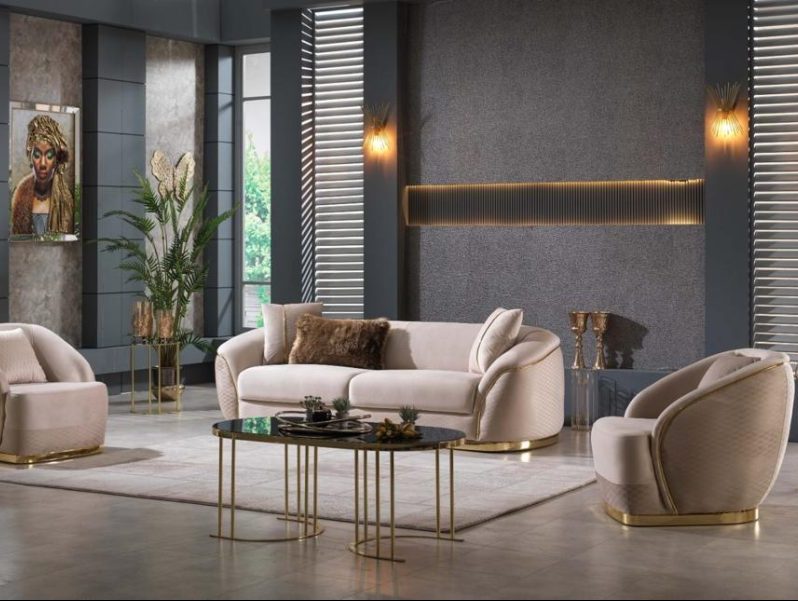 Luxurious and comfortable sofas