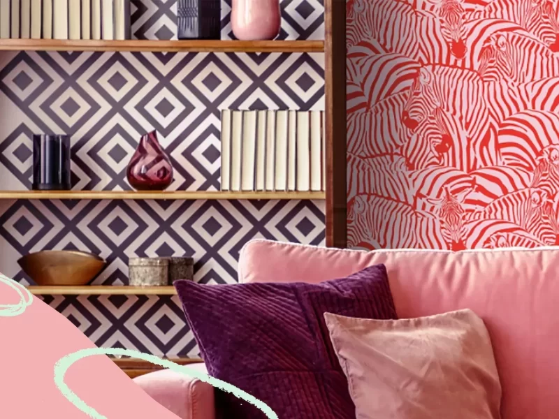 Stylish wallpaper designs for modern homes