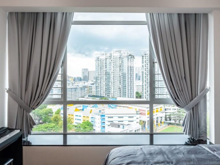 Elegant curtains for stylish interiors