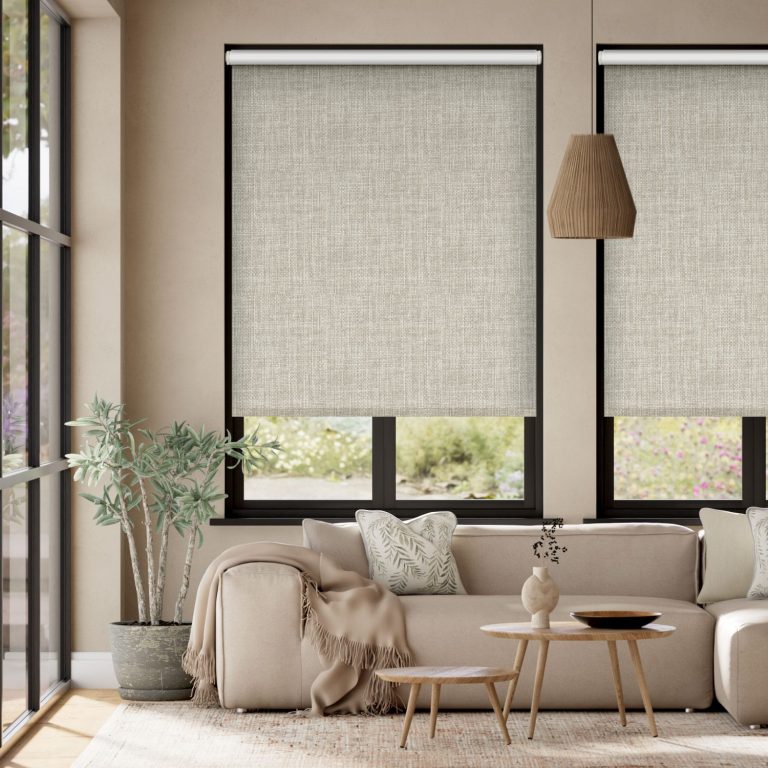Modern roller blinds for light control